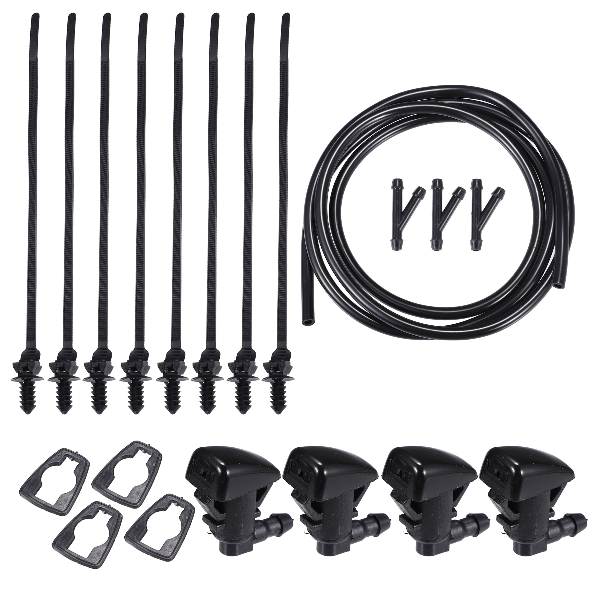 Unique Bargains Windshield Washer Nozzle No.25823360 for GMC Acadia Denali SLE SLT