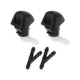 thumbnail image 1 of Unique Bargains Windshield Washer Nozzle With 2 Pcs Y Hose Connector for Honda Odyssey 1Set, 1 of 6