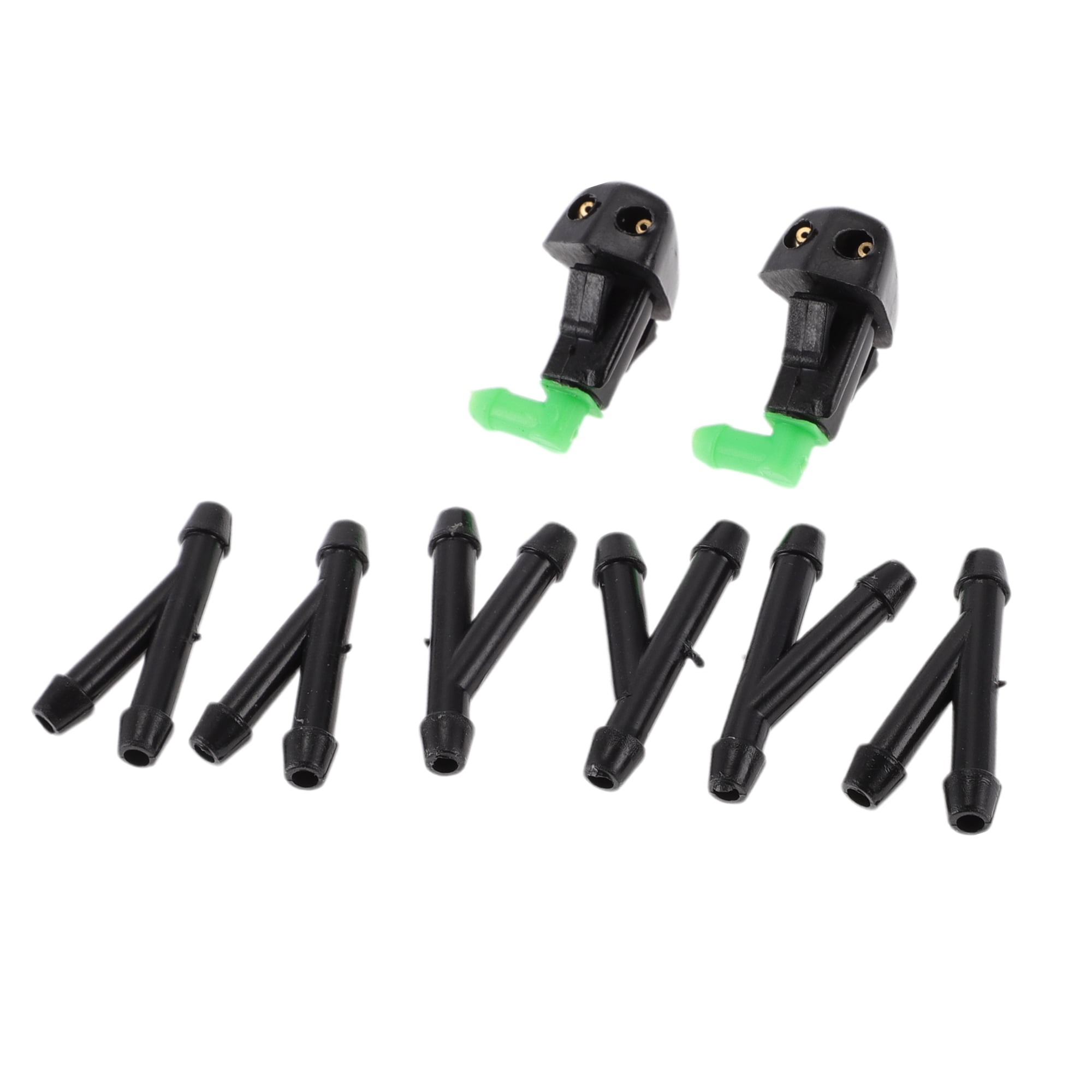 Unique Bargains Washer Nozzle for Honda Accord 1998-2002 Front Plastic 1 Set