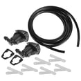 thumbnail image 2 of Evan-Fischer Windshield Washer Nozzle (Pair) For 2008-2012 Ford Escape & Mercury Mariner 2 of 5