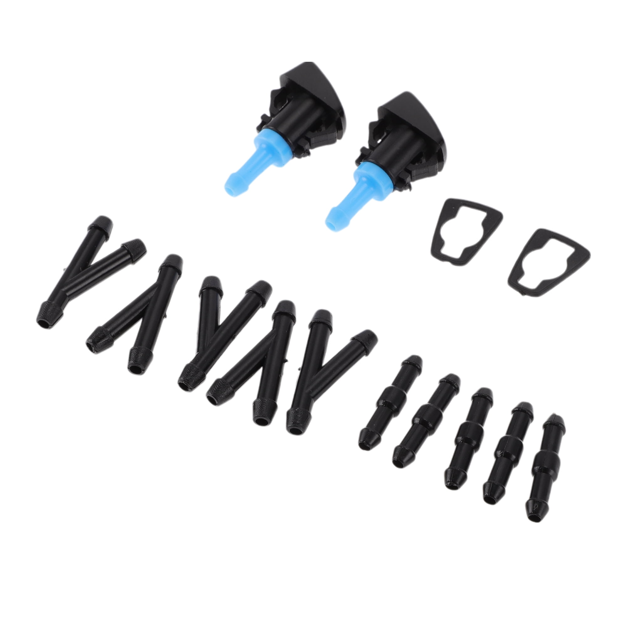 Unique Bargains Washer Nozzle for Jeep Patriot 2008-2017 Front Plastic 1 Set