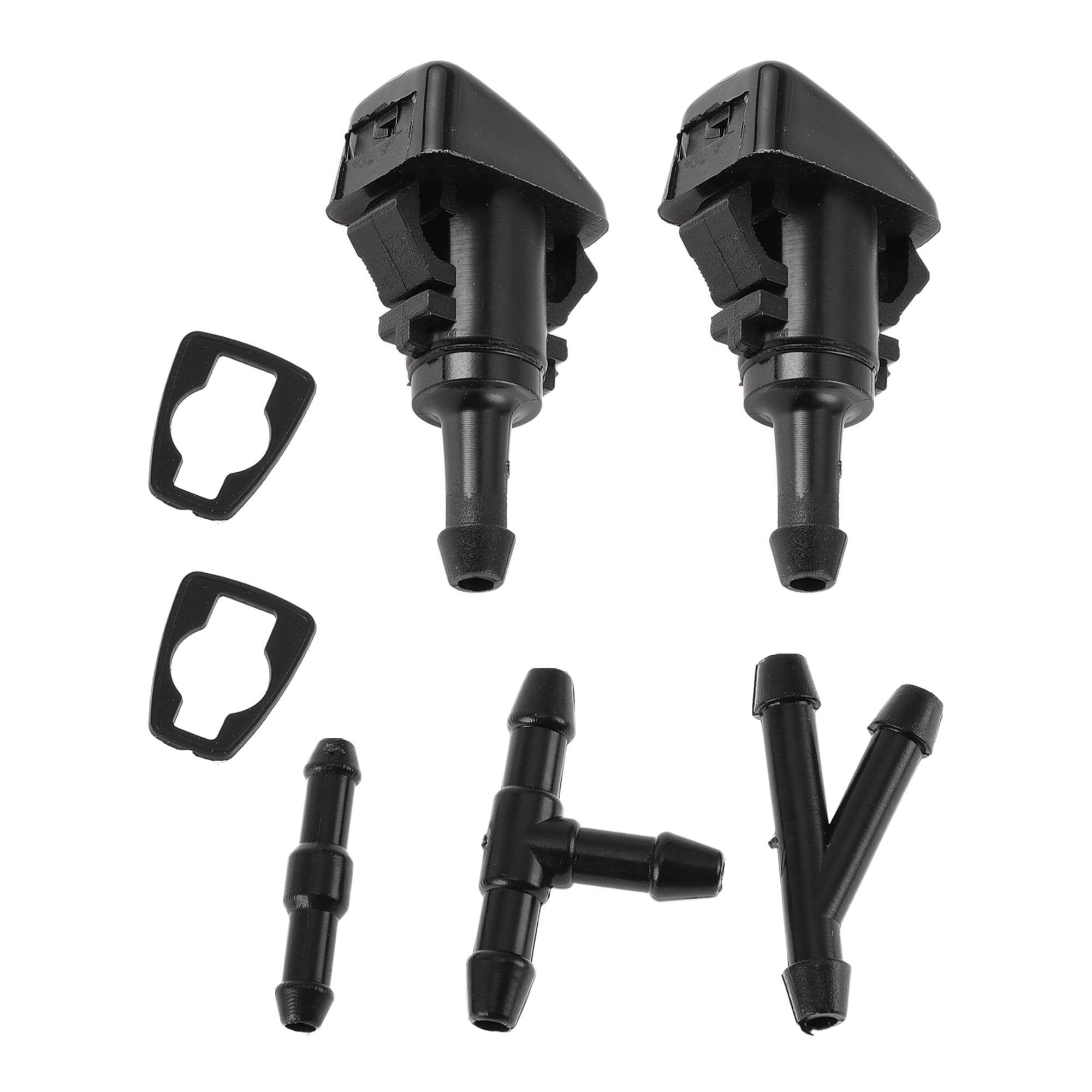 Unique Bargains Windshield Washer Nozzle for Mitsubishi Eclipse 2006-2012 1 Set