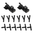 thumbnail image 1 of Unique Bargains Windshield Washer Nozzle w/ Hose Connector for Toyota No.8538112300, 1 of 6