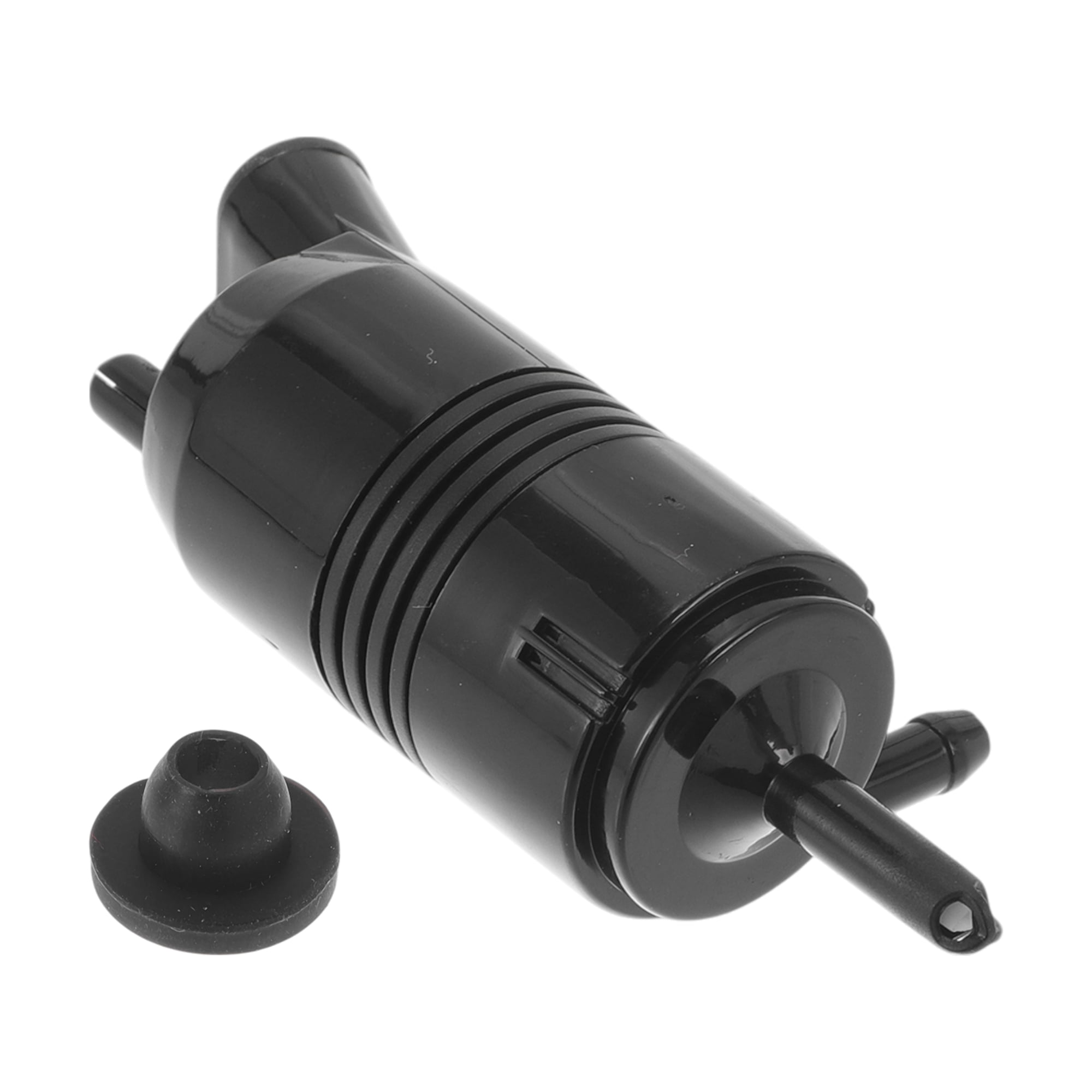 Unique Bargains Windshield Washer Pump with Grommet for Chevrolet Astro 1985-2005 (Rear) Front Washer Fluid Pump Windshield Wiper pump No.88892614 Black 1 Set