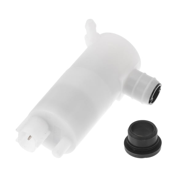 Unique Bargains Windshield Washer Pump with Grommet for Dodge Durango 2011-2025 Front Washer Fluid Pump Windshield Wiper pump No.05103453AA Black,White 1 Set