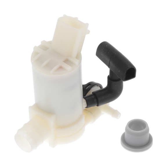 Unique Bargains Windshield Washer Pump with Grommet for Honda CR-V RM 2013-2016 Front Washer Fluid Pump Windshield Wiper pump No.76846T0A013 Black,White 1 Set