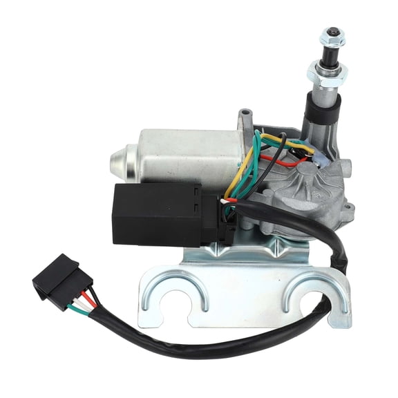 Unique Bargains Windshield Wiper Motor No.55154944/55154944AB Car Rear Windscreen Wiper Motor Replacement for Jeep Cherokee 1997-2001 4 Pin