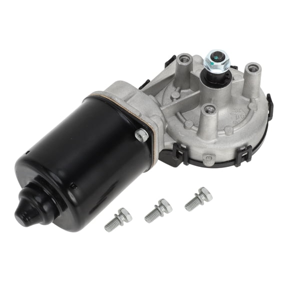 Unique Bargains Windshield Wiper Motor for Renault Megane II BM CM EM LM KM 2001-2019 4 Pin No.288001683R/7701057358 Front Windscreen Wiper Motor Replacement