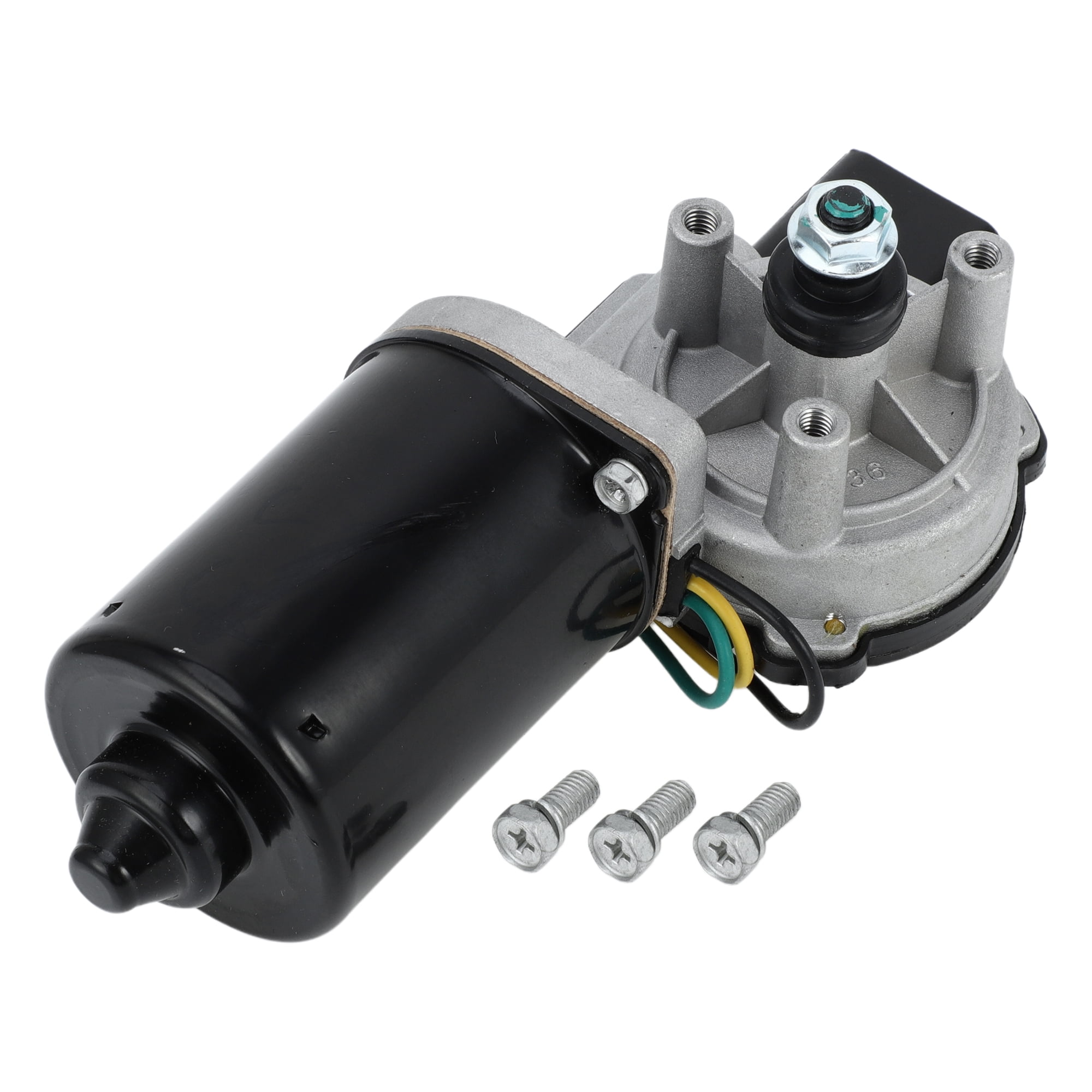 Unique Bargains Windshield Wiper Motor for Jeep Wrangler 2007-2017 and JK 2018 / Front