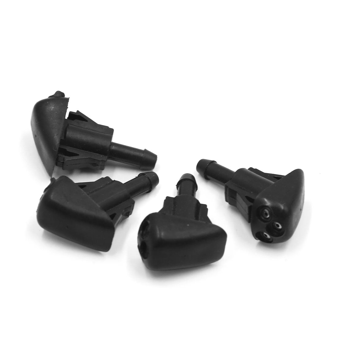 Unique Bargains Windshield Wiper Sprayer Nozzle 4 Pcs Plastic for Hyundai