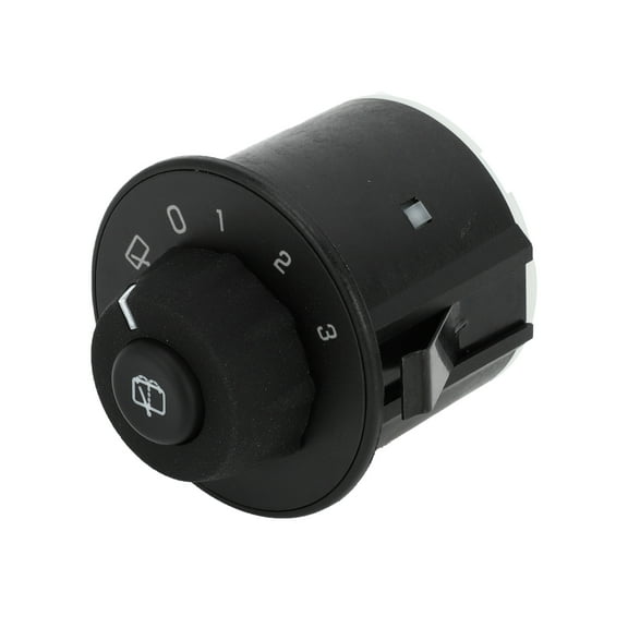 Unique Bargains Windshield Wiper Switch for Chevrolet Trailblazer EXT for GMC Envoy Plastic Black