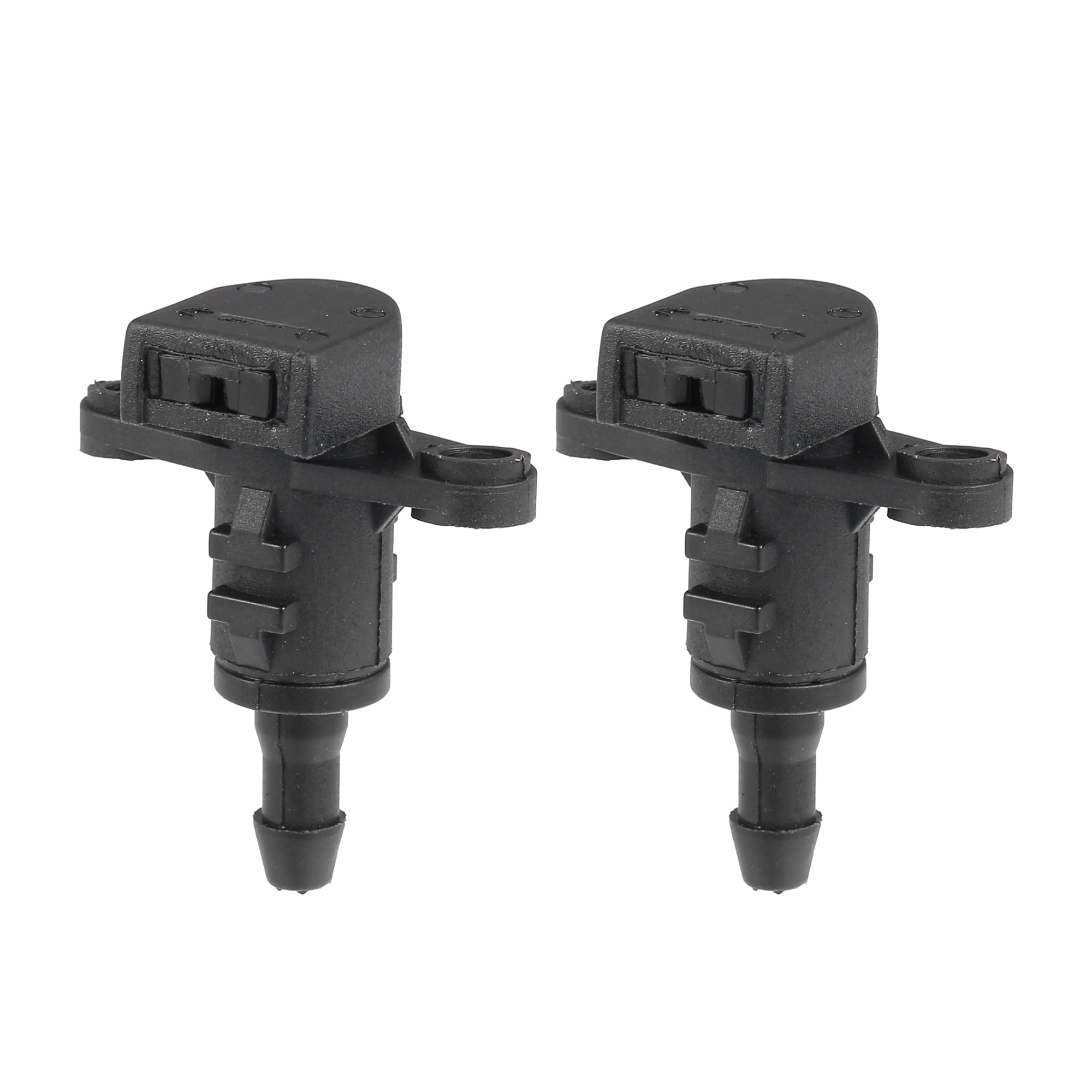 Unique Bargains Windshield Wiper Washer Nozzle Fit for Kia Forte 2014-2018