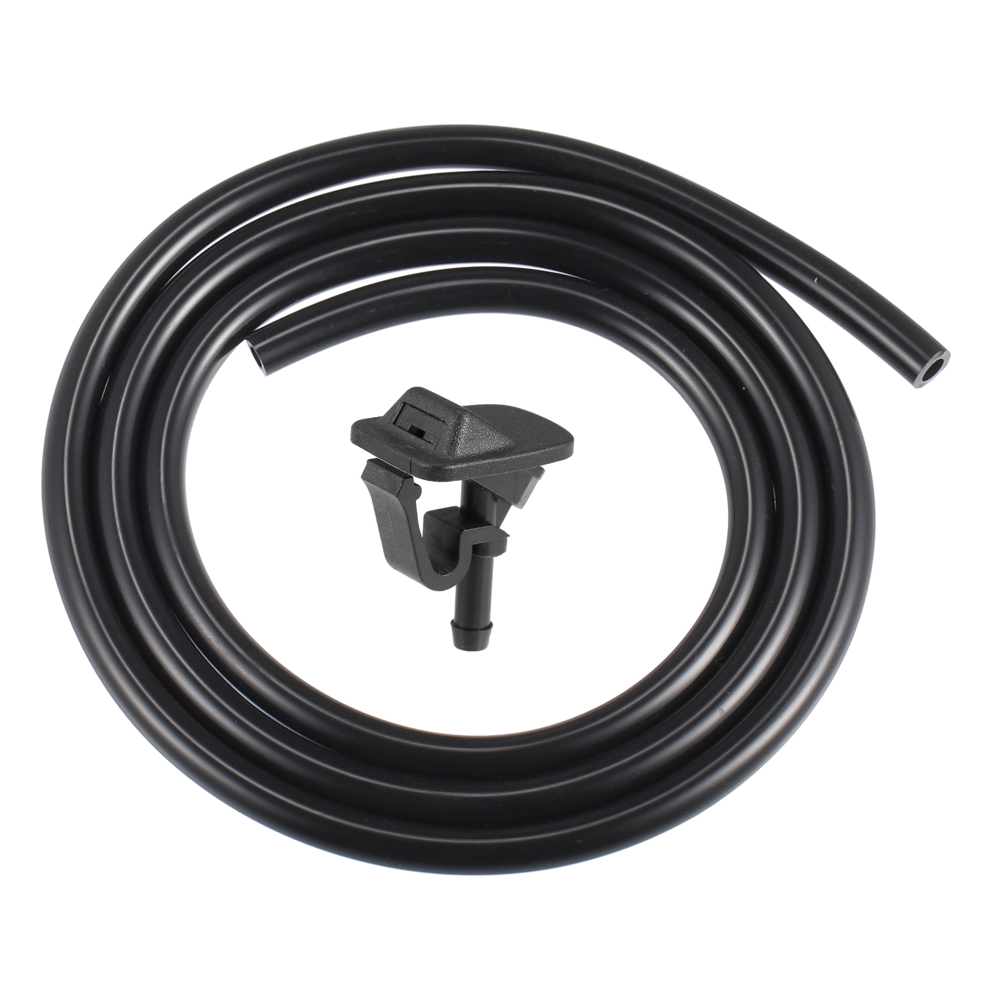 Unique Bargains Windshield Wiper Washer Nozzle Kit Fit for Jeep Wrangler 2002-2012