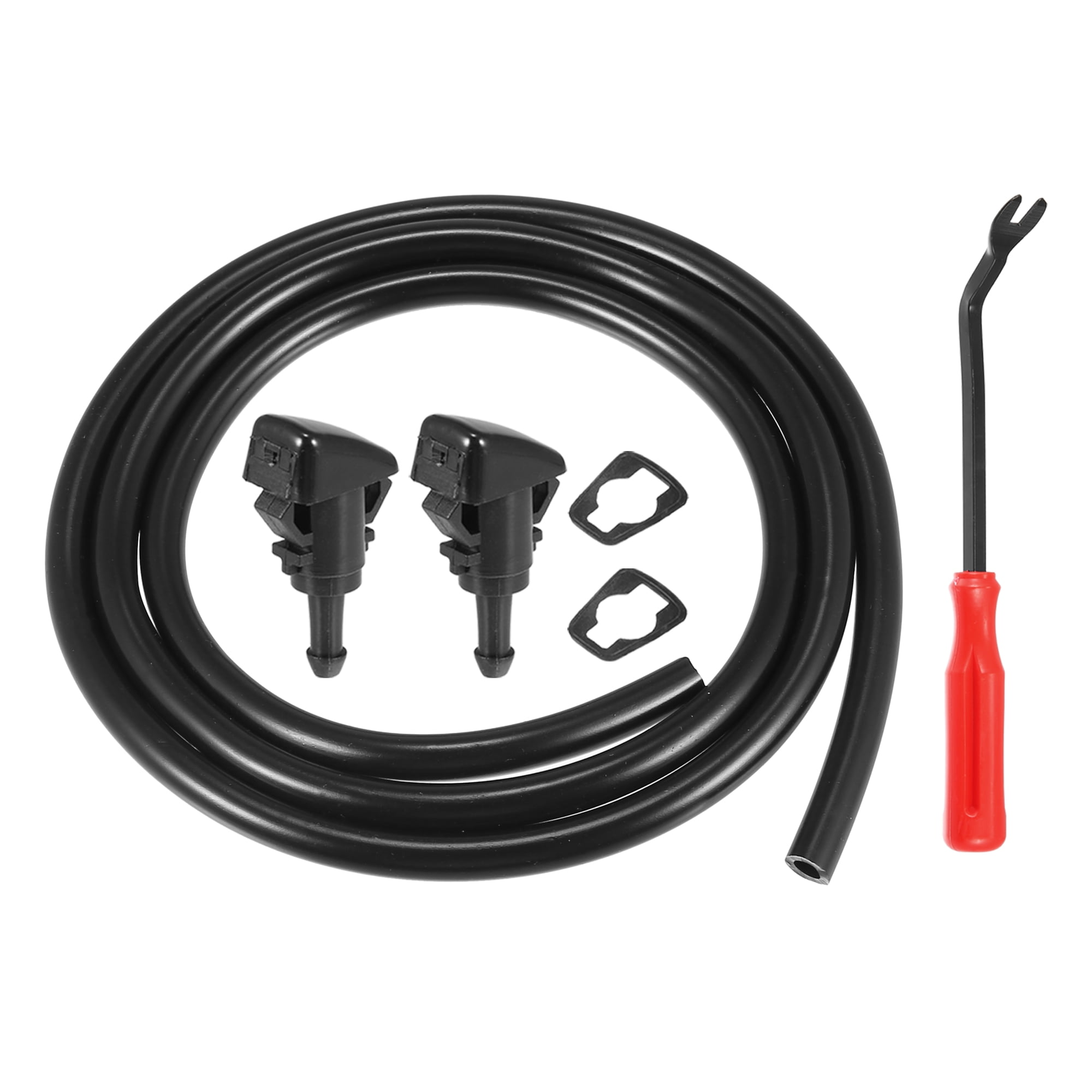 Unique Bargains Windshield Wiper Washer Nozzle Kit for Chrysler 300C