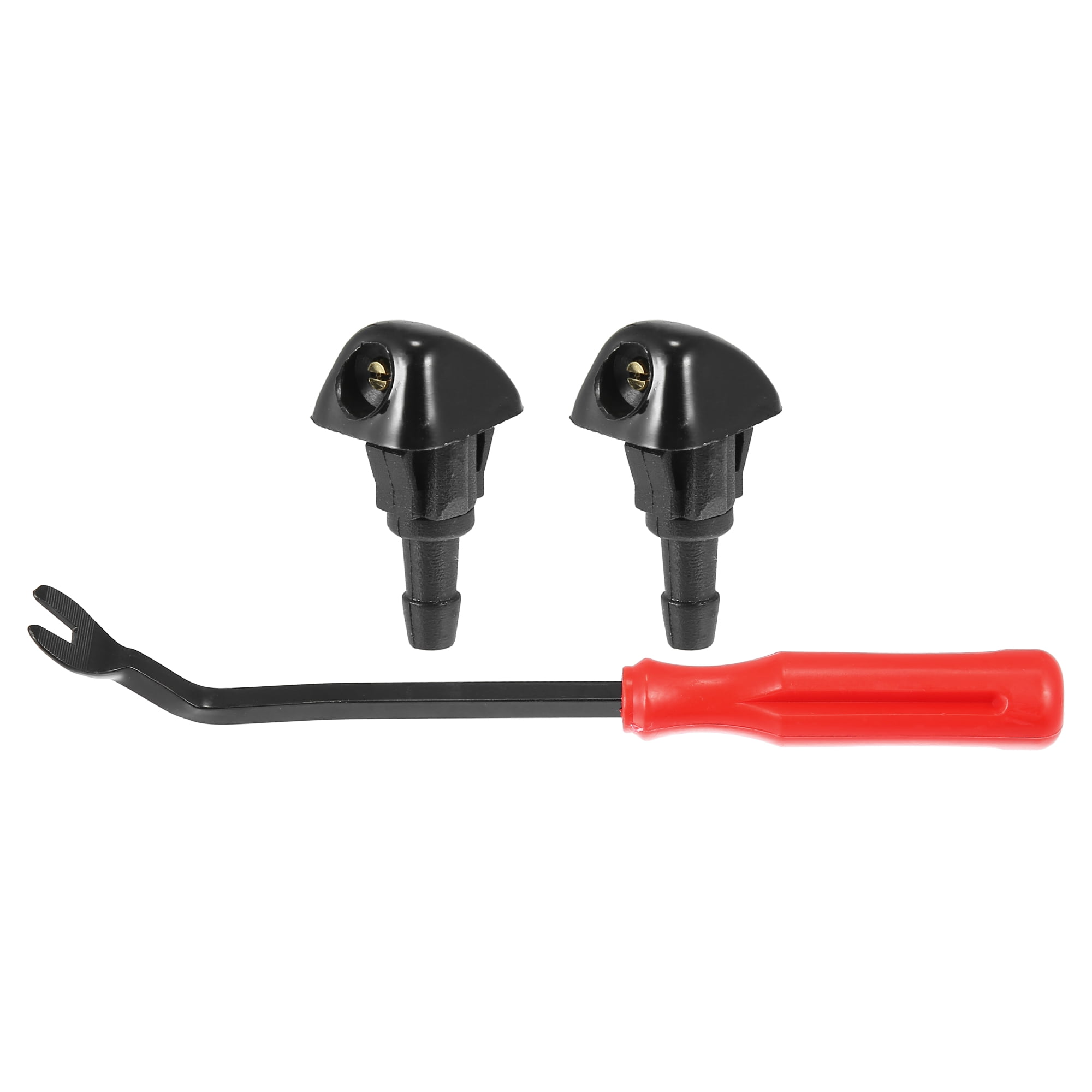 Unique Bargains Windshield Wiper Washer Nozzle Kit for Honda CR-V