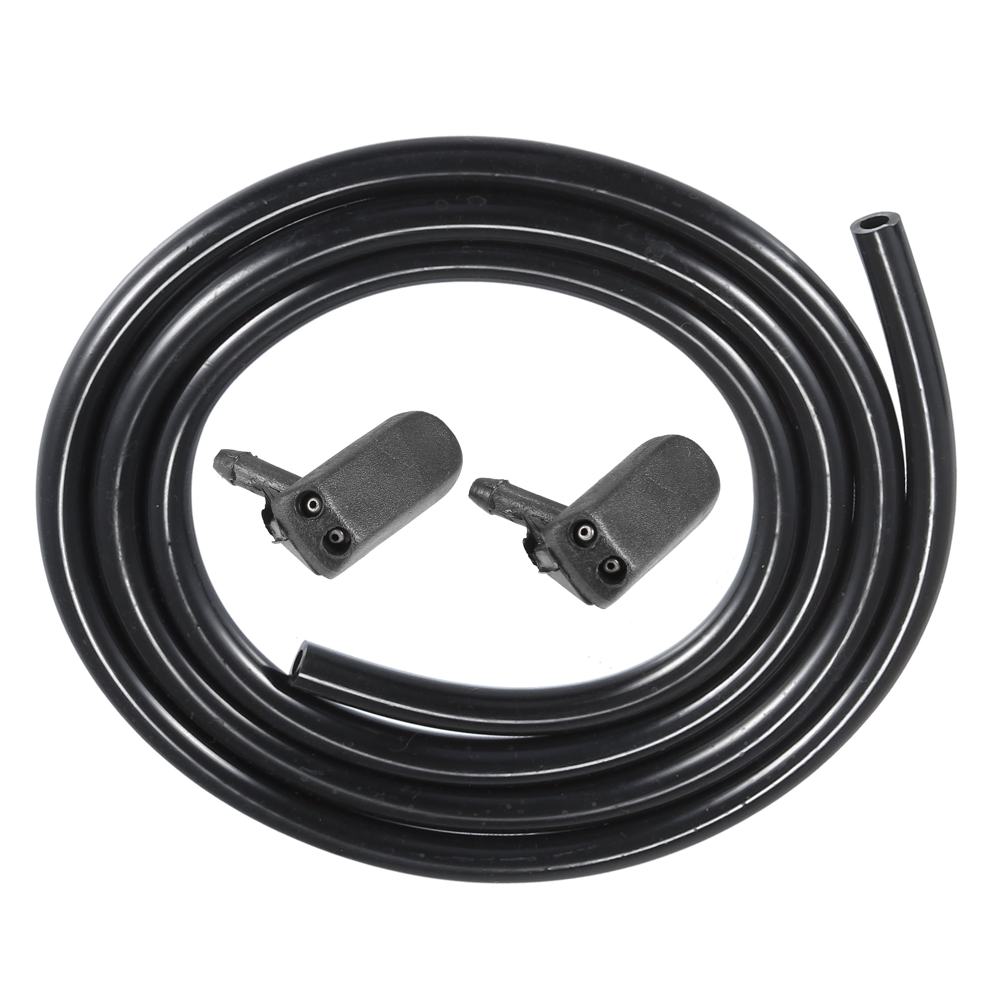 Uxcell Windshield Washer Nozzle Spray Jet With Hose - Compatible With Volkswagen Passat, Jetta, Golf (1990-1997) - View #3