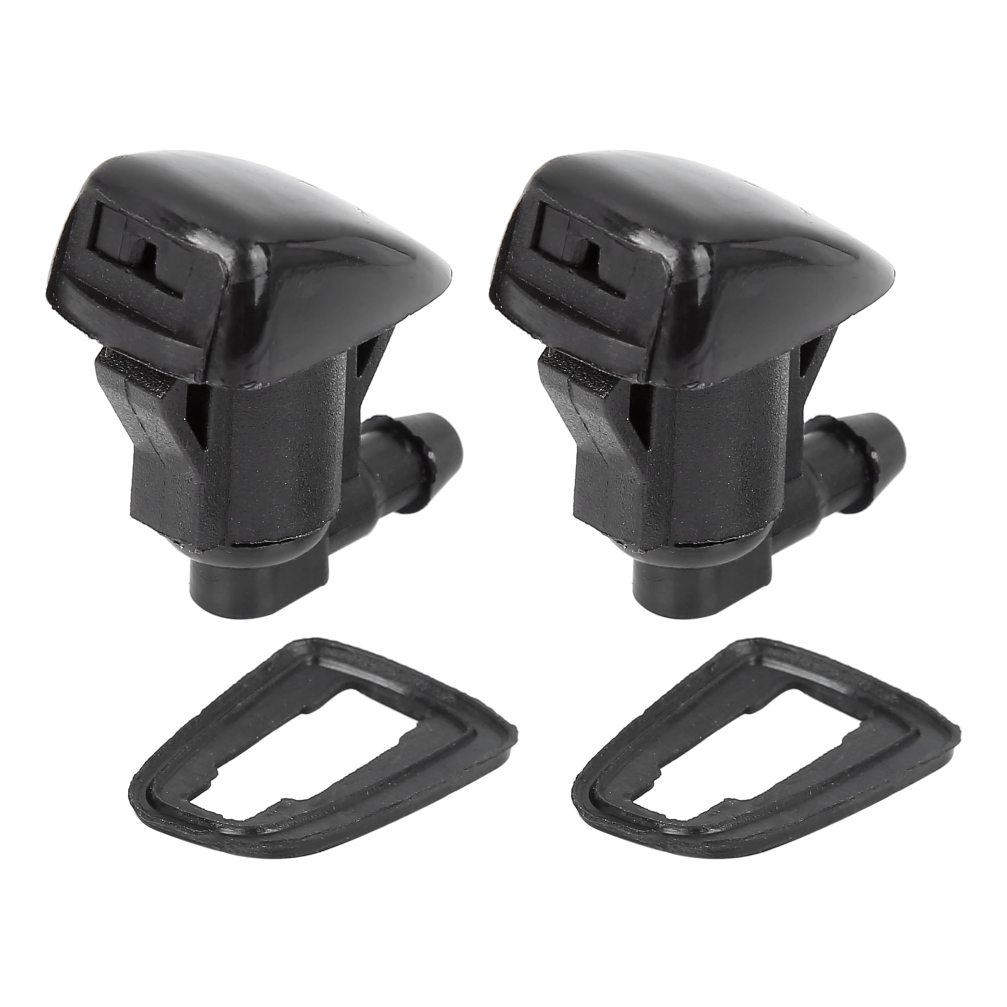 Unique Bargains Windshield Wiper Washer Nozzle for GMC Acadia for Chevrolet Traverse 2pcs