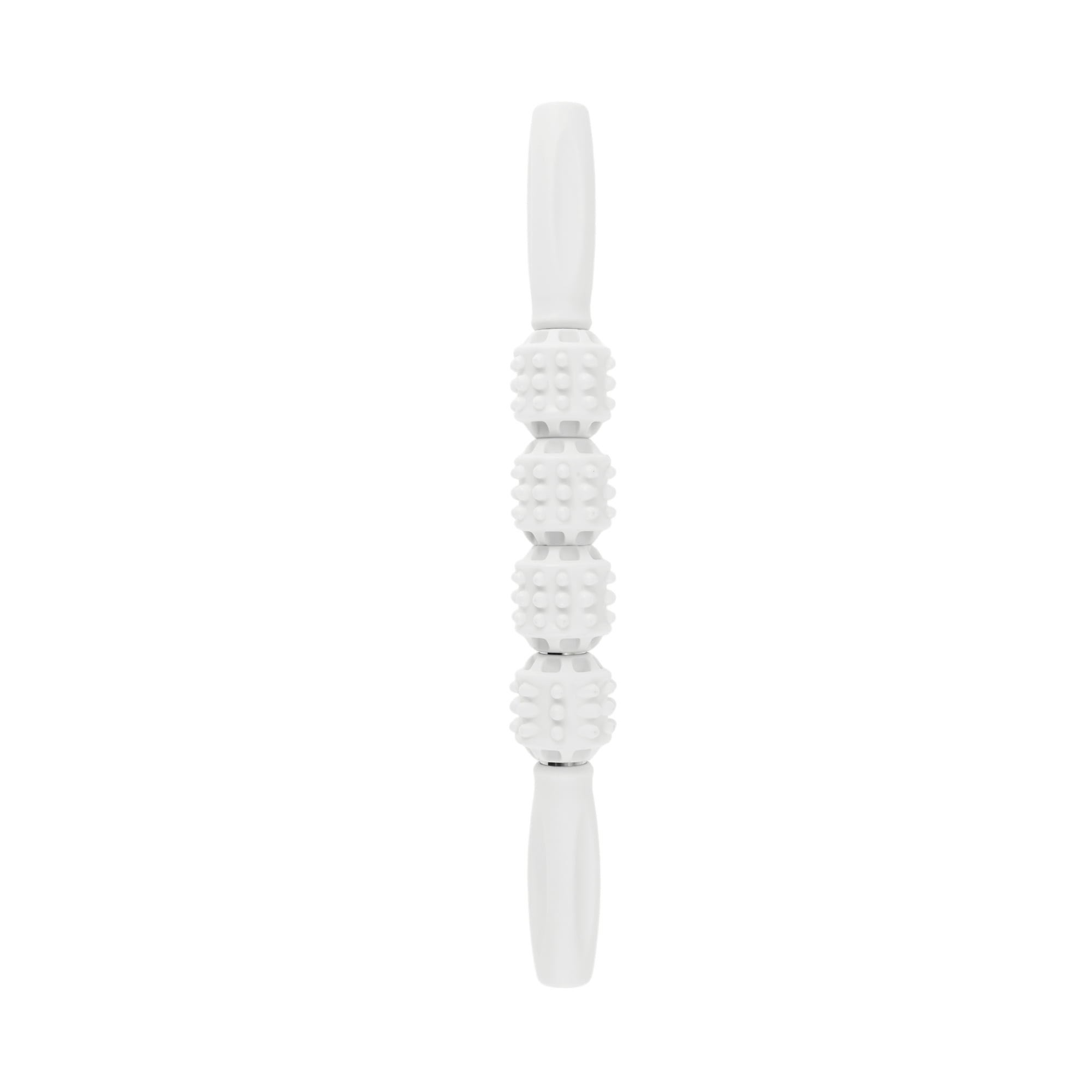 Unique Bargains Wolf Tooth Massage Stick Manual for Relaxation Beige