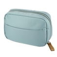 thumbnail image 1 of Unique Bargains Women Cosmetic Bag Large Capacity Makeup Pouch Portable Cosmetic Bag Blue, 1 of 7
