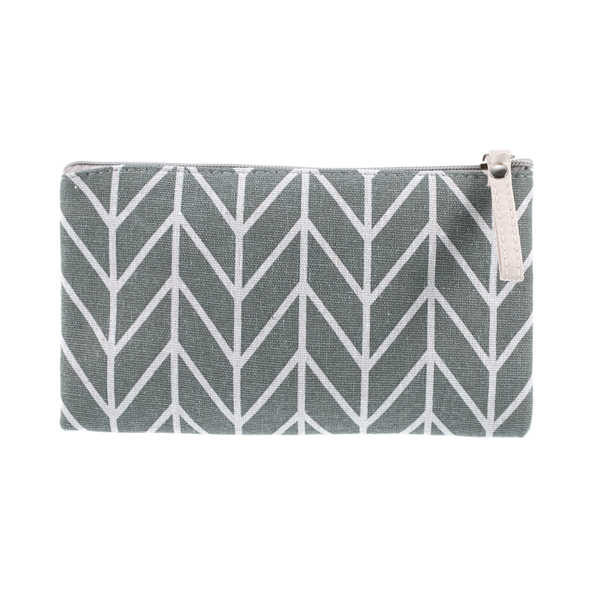 Unique Bargains Women Durable Large Cosmetic Bag for Travel Vacation Bathing Gym Gray