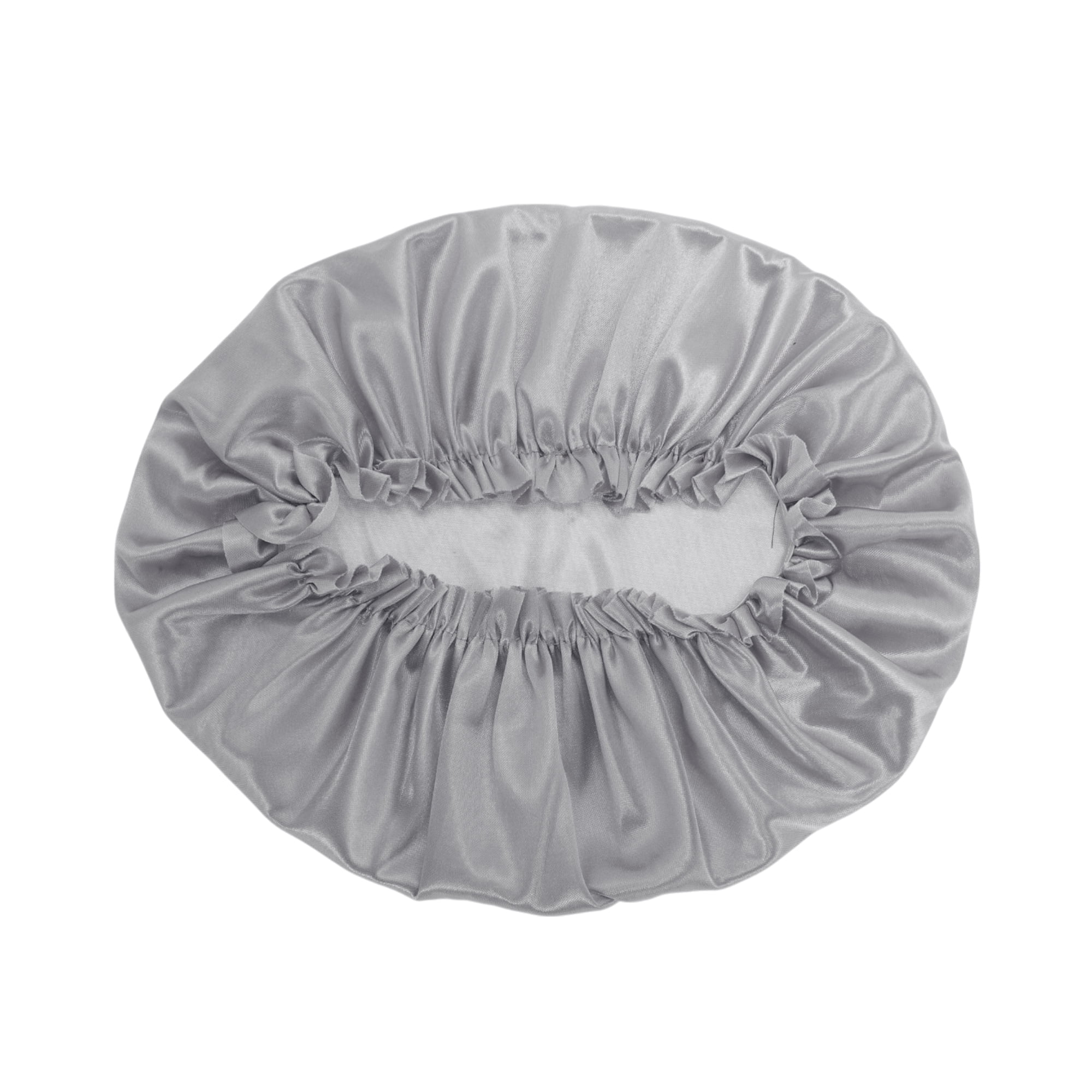 Unique Bargains Women Durable  Shower Cap for Hotel Travel 2pcs Grey