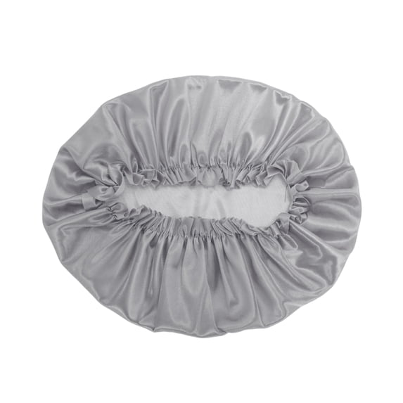 Unique Bargains Women Durable Shower Cap for Hotel Travel 2pcs Grey