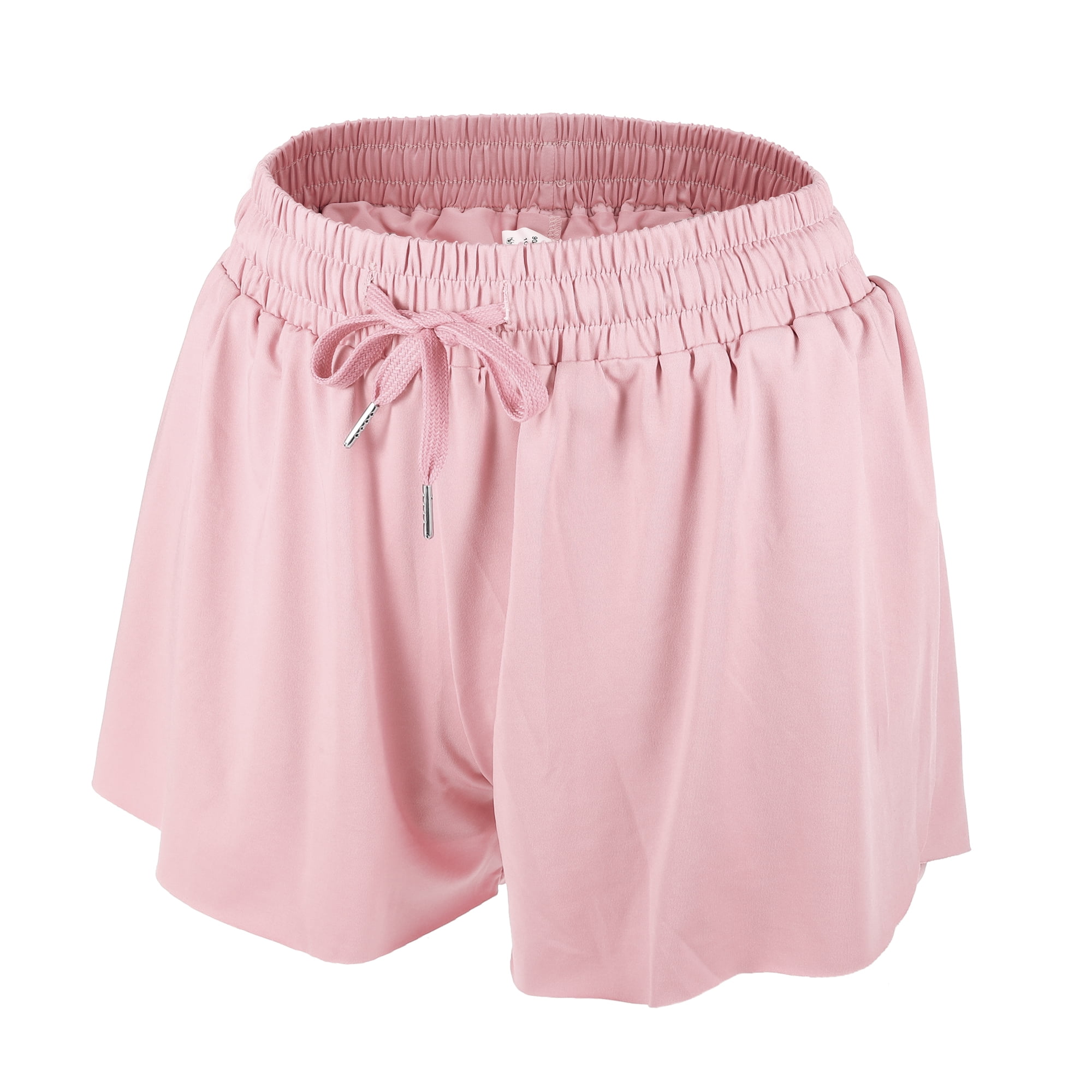 Pink clearance flowy shorts