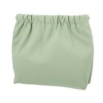 Unique Bargains Mini Cosmetic Bag Small Portable Makeup Bag Multiple Inner Pocket Storage Bag Women Cosmetic Pouch Green