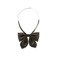 thumbnail image 1 of Unique Bargains Women Pre-tied Bowknot Bowties Adjustable Bow Tie Solid Color, 1 of 6