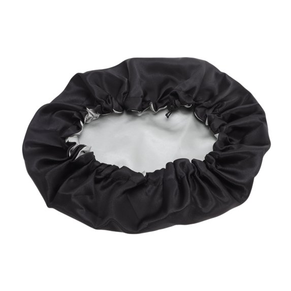Unique Bargains Women Reusable Shower Cap for Bathroom Hotel 1 Pc Pink