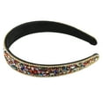 thumbnail image 1 of Unique Bargains Women Rhinestone Headband Wide Headband Bejewelled Hairband Women Luxury Sparkly Assorted Color, 1 of 6