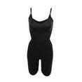thumbnail image 1 of Unique Bargains Women Shapewear Tummy Control Full Bust Body Shaper Briefs Bodysuit Butt Lifter Thigh Slimmer XL Black, 1 of 6