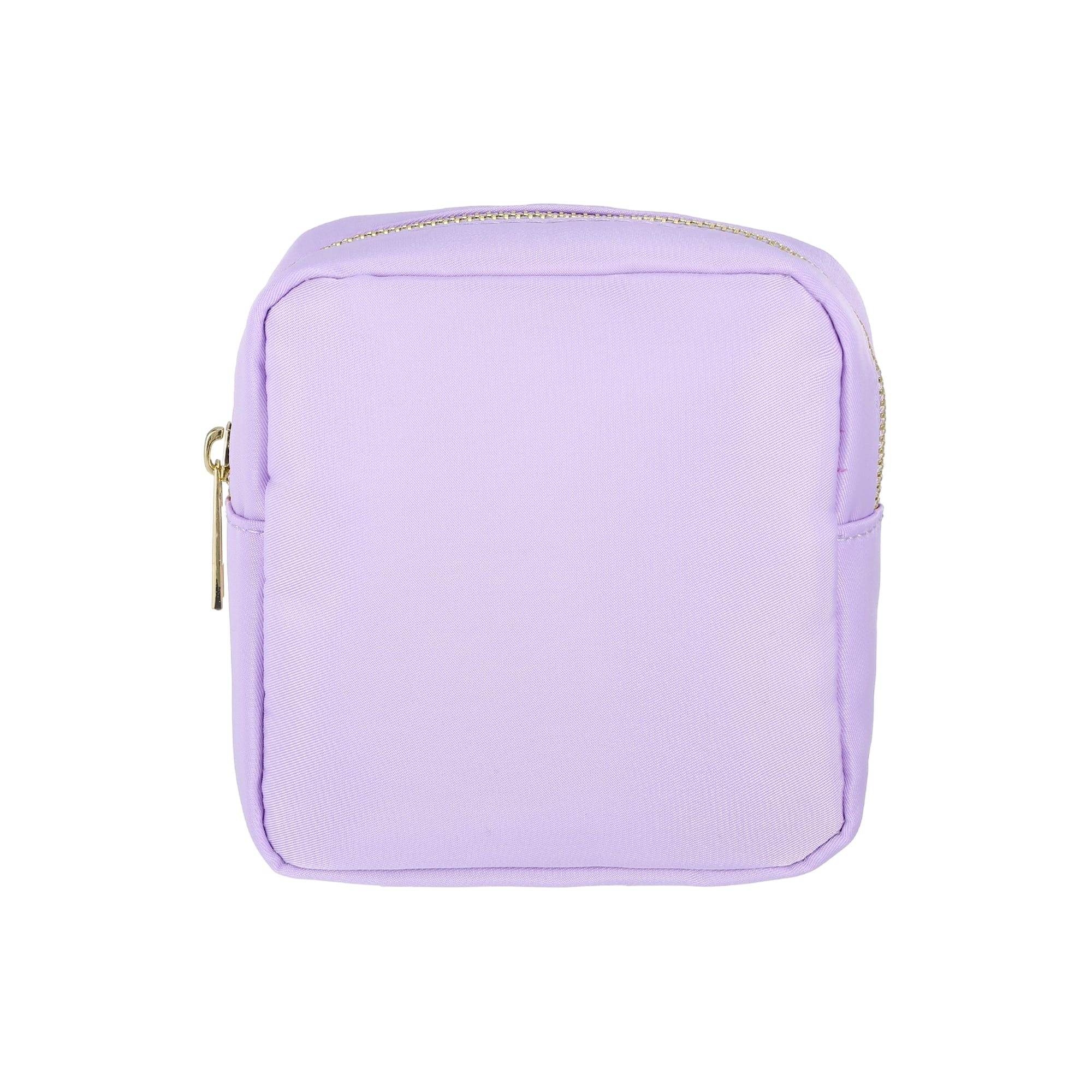 Unique Bargains Women Waterproof Makeup Bag for Business Travel Vacation Camping Purple