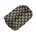 thumbnail image 1 of Unique Bargains 1pc Fashion Floral Wide Headwrap 9.45"x6.3" Black, 1 of 5
