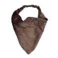 thumbnail image 1 of Unique Bargains Women's 1pc Fashion Satin Headwrap for Everyday Use Coffee Color, 1 of 6