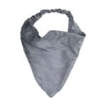 thumbnail image 1 of Unique Bargains Women's 1pc Fashion Satin Headwrap for Everyday Use Dark Gray, 1 of 6