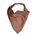 thumbnail image 1 of Unique Bargains Women's 1pc Fashion Satin Headwrap for Everyday Use Reddish Brown, 1 of 6