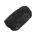 thumbnail image 1 of Unique Bargains Women's 1pc Fashion Wide Headwrap 8.66"x5.12" Black, 1 of 5