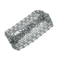 thumbnail image 1 of Unique Bargains Women's 1pc Stylish and Comfortable Fashion Bead Hollow Wide Headwrap Gray, 1 of 5