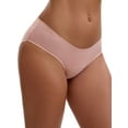 thumbnail image 1 of Unique Bargains Women's 3 Layers Leak Proof Cotton Briefs M Pink, 1 of 6