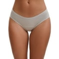 thumbnail image 1 of Unique Bargains Women's 3 Layers Leak Proof Cotton Briefs S Gray, 1 of 6