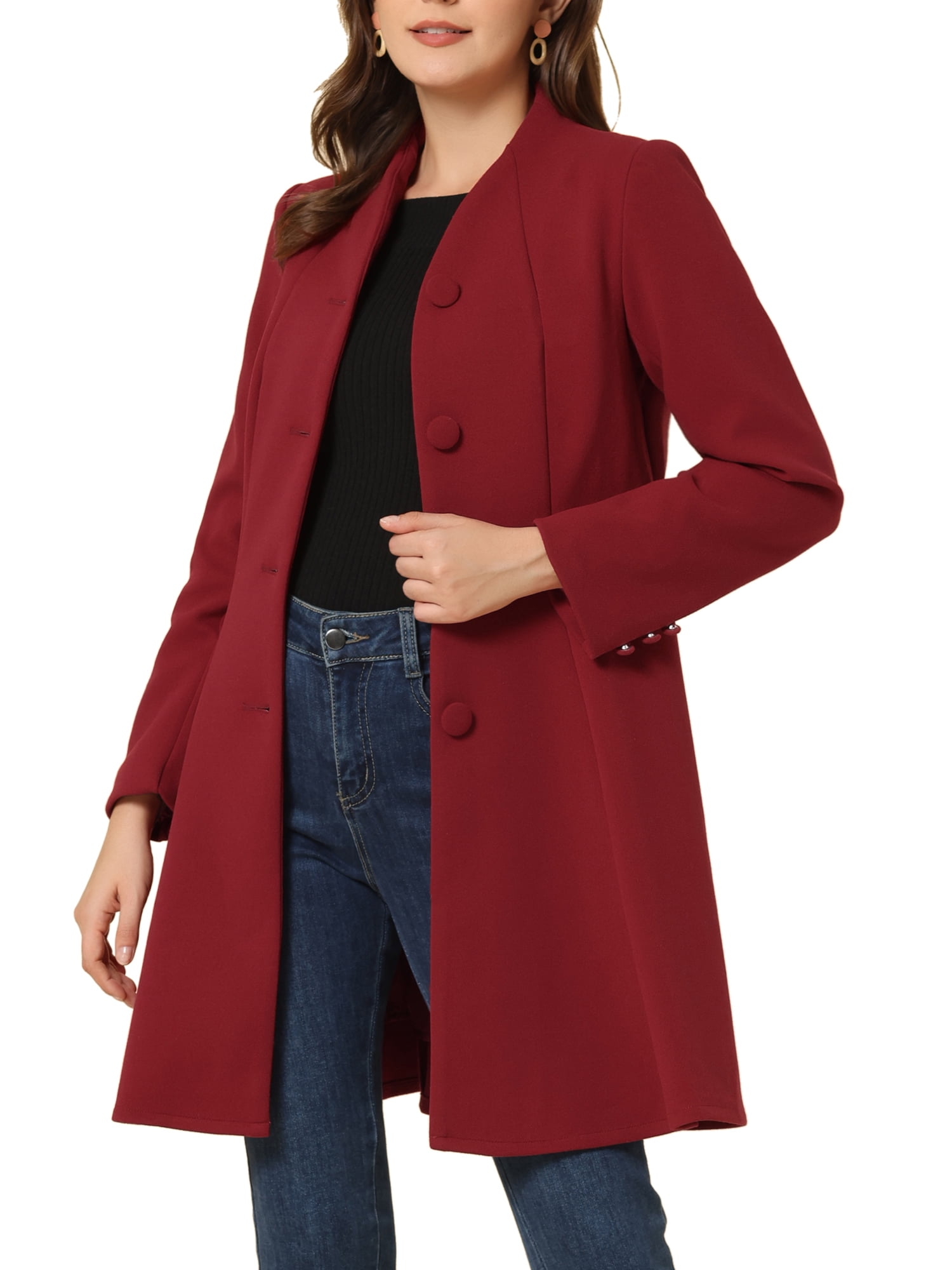 Women's Single Coats - Buy Women's Single Coats Online Starting at Just  ₹191