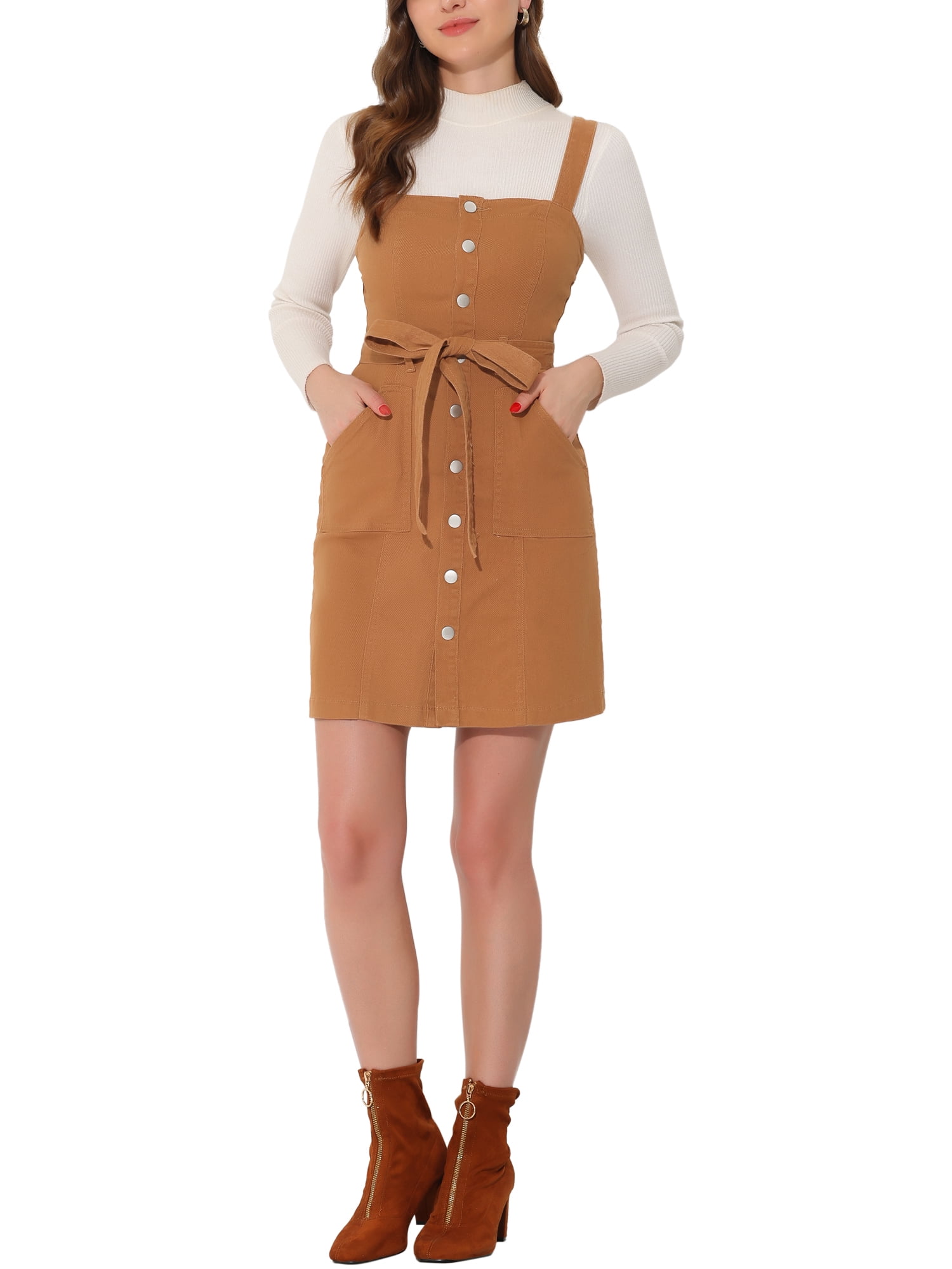 Denim dress m and s discount
