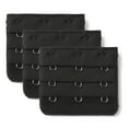 thumbnail image 1 of Unique Bargains Women's Bra Extender Strap Extension Buckle 3 Hooks 3 Rows, 1 of 5