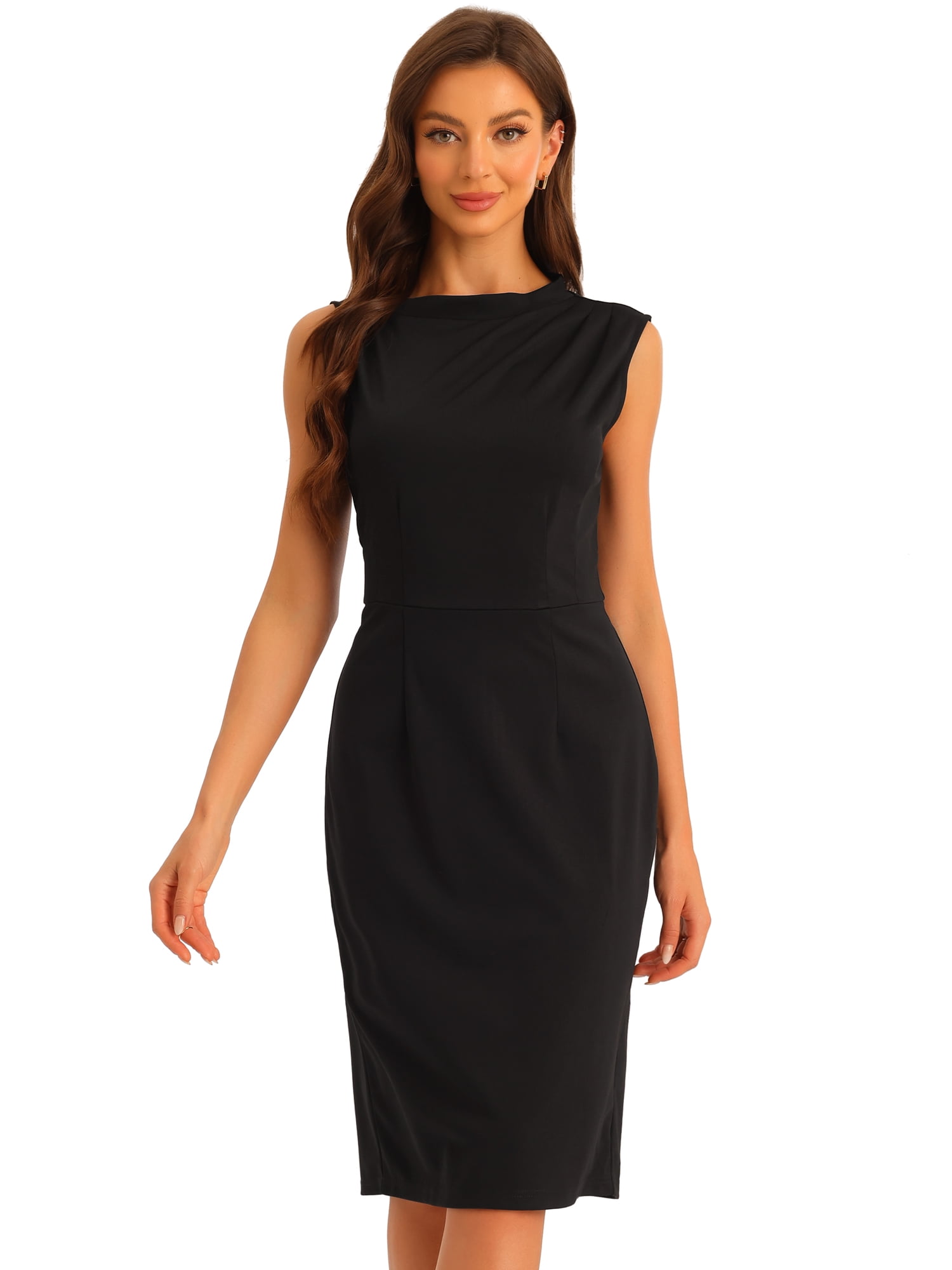 knee length dresses with sleeves Never Look Back Navy Floral Lace Short Sleeve Velvet Trim Midi Dress main image 0