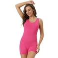 thumbnail image 1 of DARING DIVA Butt Lifter Shorts Full Body Shaper Bodysuits M Hot Pink, 1 of 6