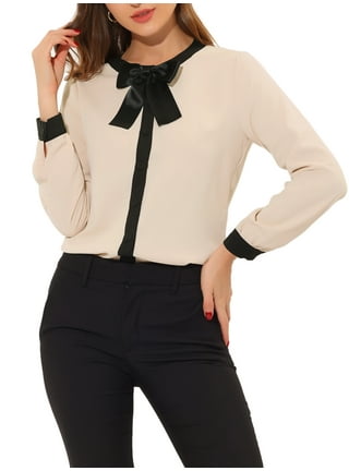shirt with bow womens