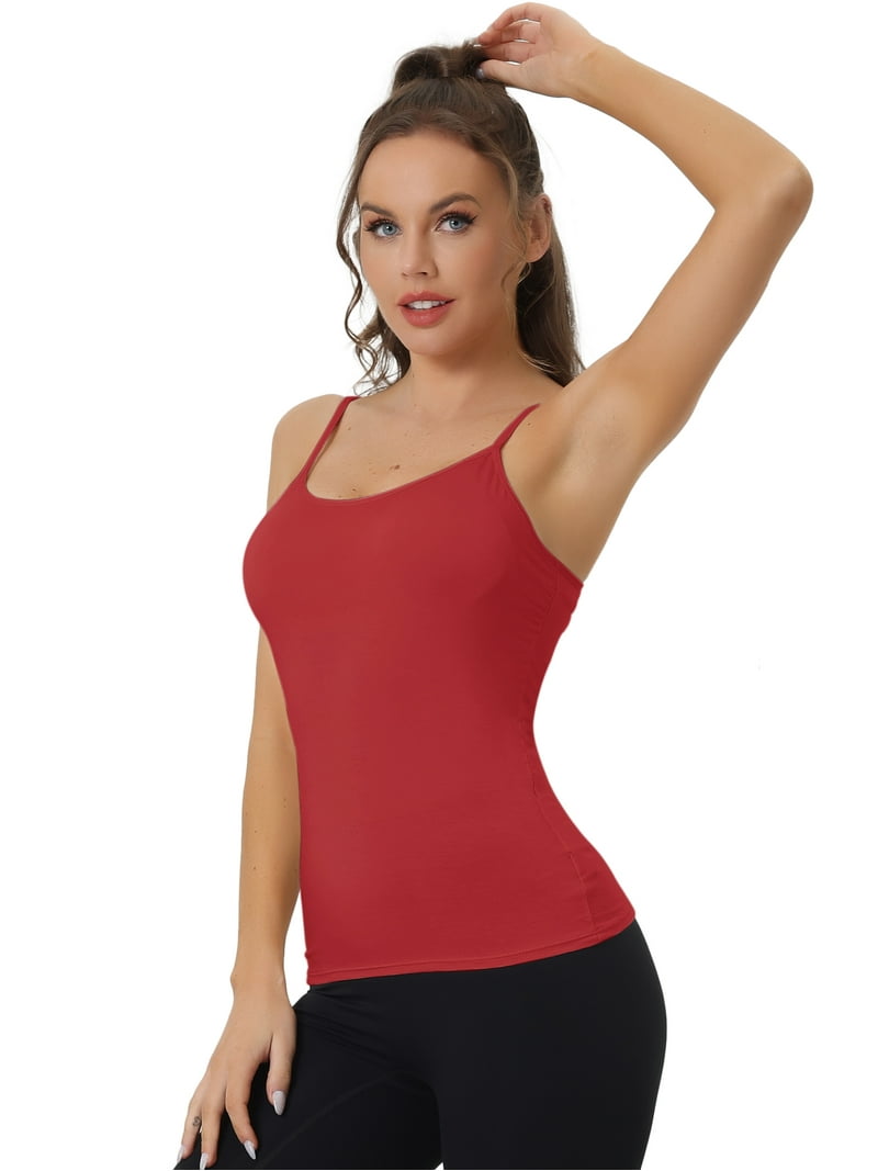 Unique Bargains women's Camisole - Spaghetti Strap Tank Top