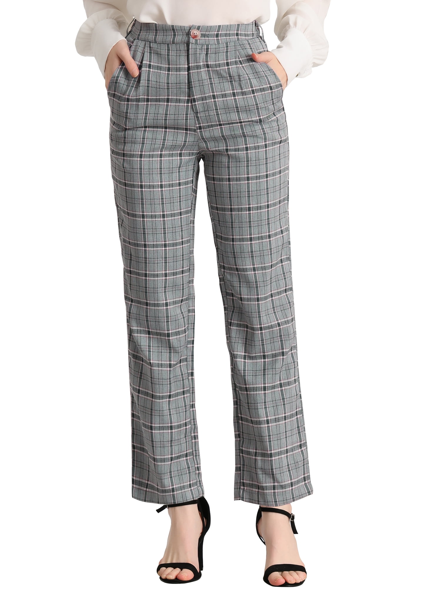 Plaid Pant – The OOTD Boutique