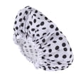 thumbnail image 1 of Unique Bargains Women's Comfortable Bath Caps 1 Pc Black, 1 of 3